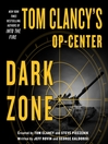 Cover image for Dark Zone